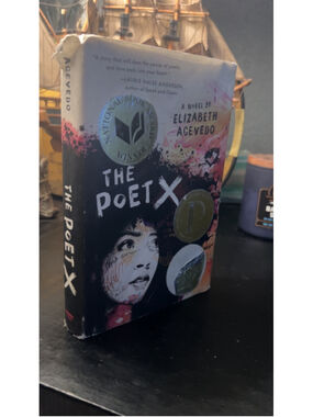 Unisex HarperTeen The Poet X Coffee Table Book One Size Black Pink